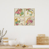 バルト州 ポスター (キッチン)