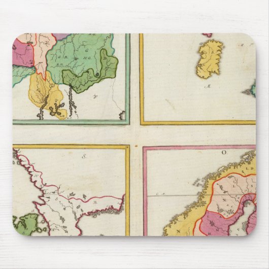 バルト州 マウスパッド (正面)