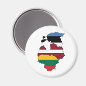 バルト州 マグネット (正面/裏面)