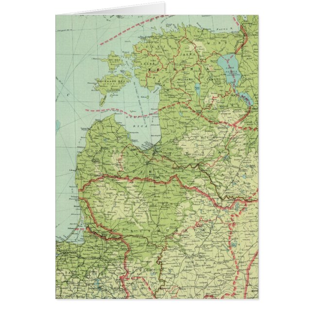 バルト州&東プロシア (正面)