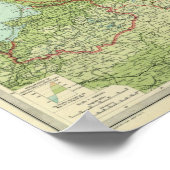 バルト州&東プロシア ポスター (角)