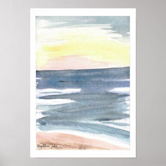 バルト朝日 ポスター (正面)