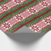 バルト海のクリスマス ラッピングペーパー (角)