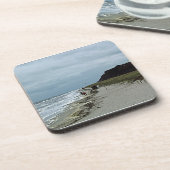 バルト海のコルクのコースター コースター (左側)