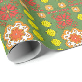 バルト海の太陽パターン ラッピングペーパー (ロールコーナー)