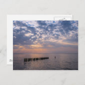 バルト海の岸でグロイン ポストカード (正面/裏面)