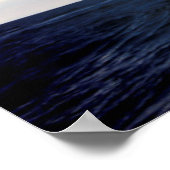 バルト海の帆船 ポスター (角)