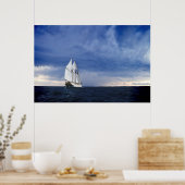 バルト海の帆船 ポスター (キッチン)