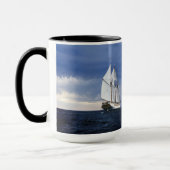 バルト海の帆船 マグカップ (左)