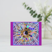 バルト海の月 ポストカード (スタンド正面)