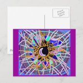 バルト海の月 ポストカード (正面/裏面)