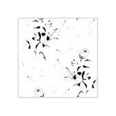 バルト海の木材アートスタンプ ラバースタンプ (インプリント)