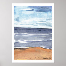 バルト海の秋 ポスター