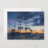 バルト海の風船 ポストカード (正面/裏面)