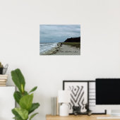 バルト海ビーチポスター ポスター (ホームオフィス)