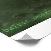 バルト海奇形2012 ポスター (角)