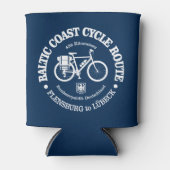 バルト海岸サイクルルート(サイクリング) 缶クーラー (正面)