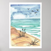 バルト海岸 ポスター (正面)