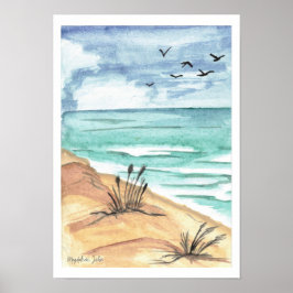 バルト海岸 ポスター