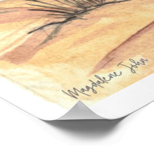 バルト海岸 ポスター (角)