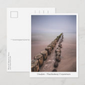 バルト海旅行の写真 ポストカード (正面/裏面)