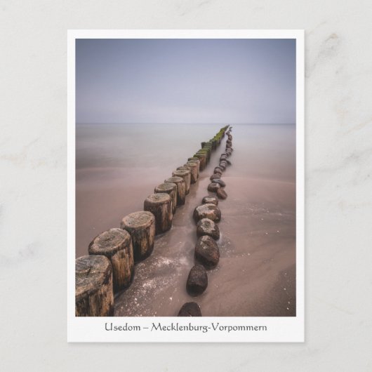 バルト海旅行の写真 ポストカード (正面)