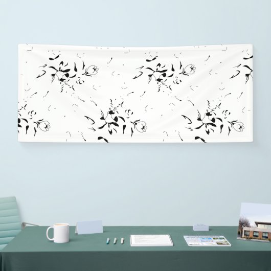 バルト海旗 横断幕 (トレードショー)