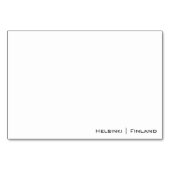 バルト海 テーブルナンバー (裏面)