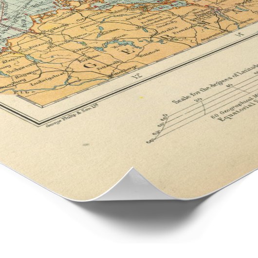 バルト海 ポスター (角)