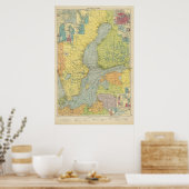 バルト海 ポスター (キッチン)