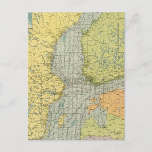 バルト海 ポストカード (正面)