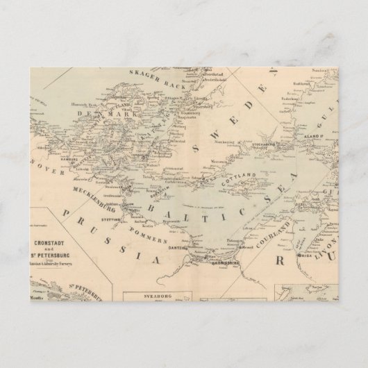 バルト海 ポストカード (正面)