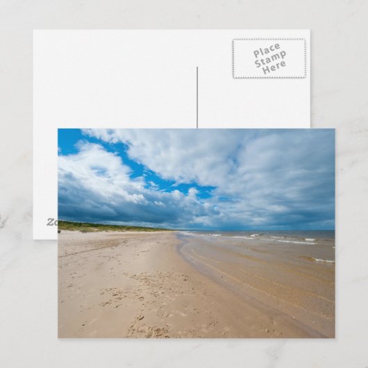 バルト海 ポストカード (正面/裏面)