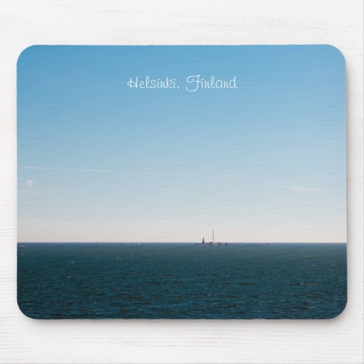 バルト海 マウスパッド (正面)