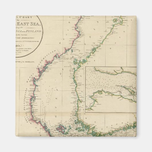 バルト海 マグネット (正面)