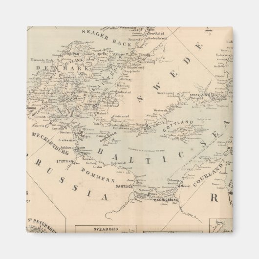 バルト海 マグネット (正面)