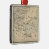 バルト海 メタルオーナメント (右)