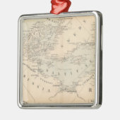 バルト海 メタルオーナメント (左)