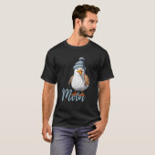 バルト海 北海 カモメ 海 帆走 水 ビーチ Tシャツ (正面フル)