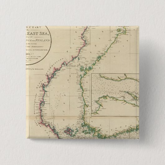 バルト海 缶バッジ (正面)