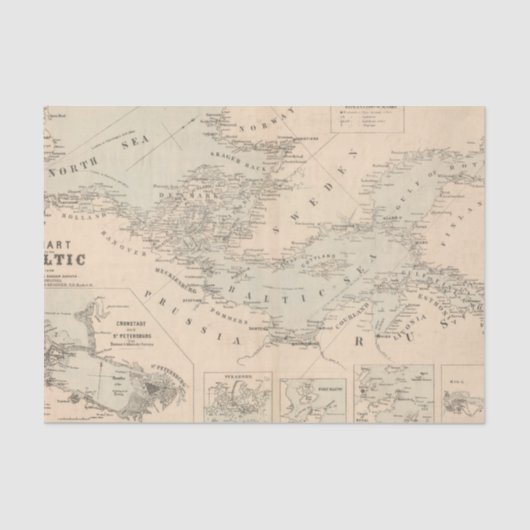 バルト海 薄葉紙 (正面)