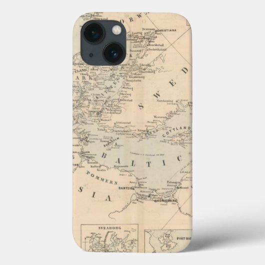 バルト海 Case-Mate iPhoneケース (裏面)