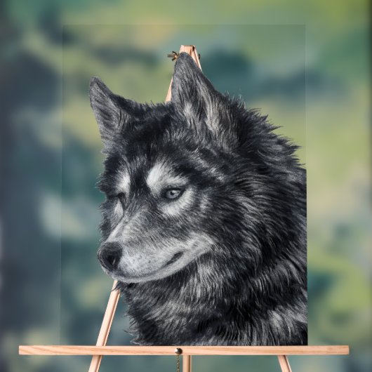 バルト犬 アクリルサイン (ニュートラル)