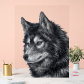 バルト犬 アクリルサイン (ウェディング)