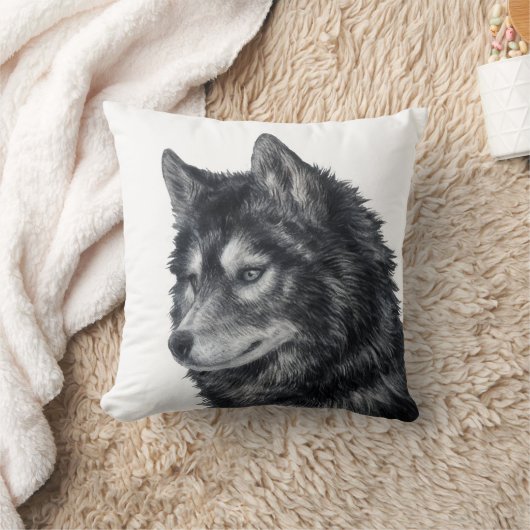 バルト犬 クッション (ブランケット)