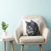 バルト犬 クッション (椅子)