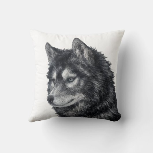 バルト犬 クッション (裏面)