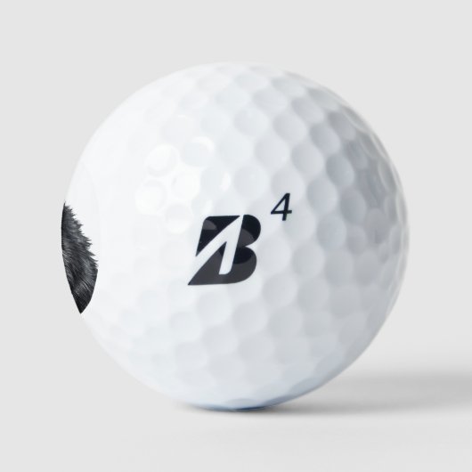 バルト犬 ゴルフボール (ロゴ)