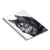 バルト犬 ノートブック (右側)