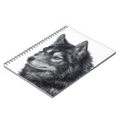 バルト犬 ノートブック (左側)